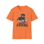 Rottie Best Friend Woodworking T-Shirt