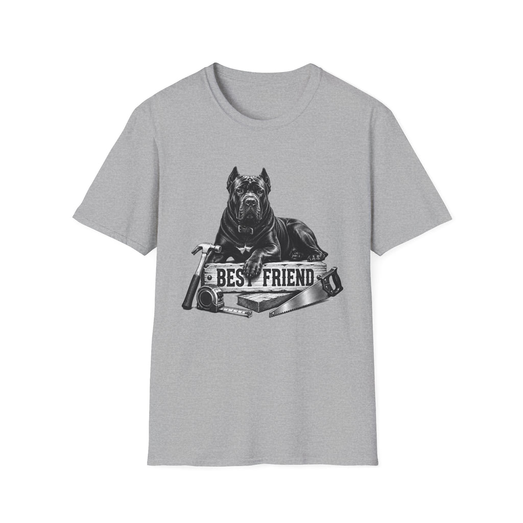 Cane Corso Best Friend Workshop T-Shirt