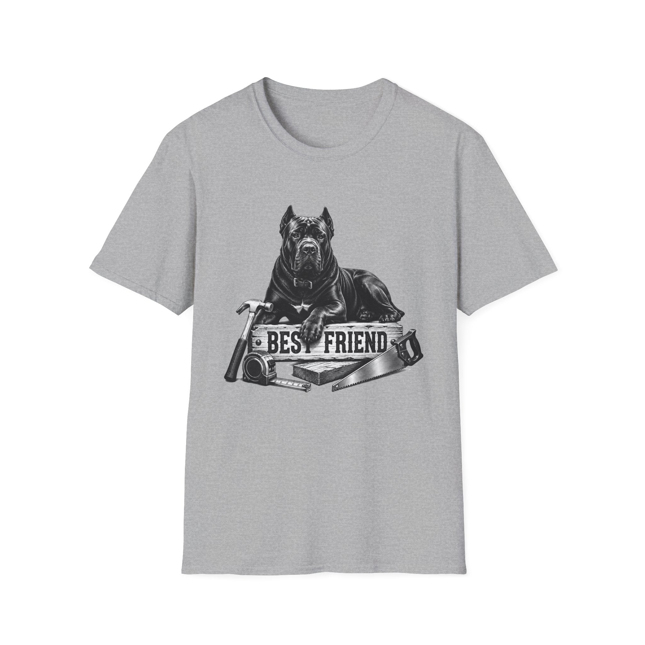 Cane Corso Best Friend Workshop T-Shirt