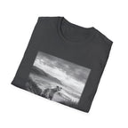 Whippet On The Beach Pose T-Shirt