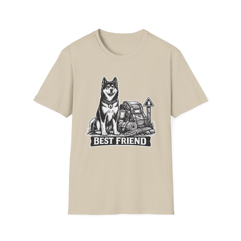 Akita Best Friend Hiking T-Shirt