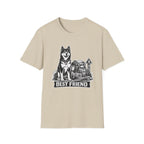 Akita Best Friend Hiking T-Shirt