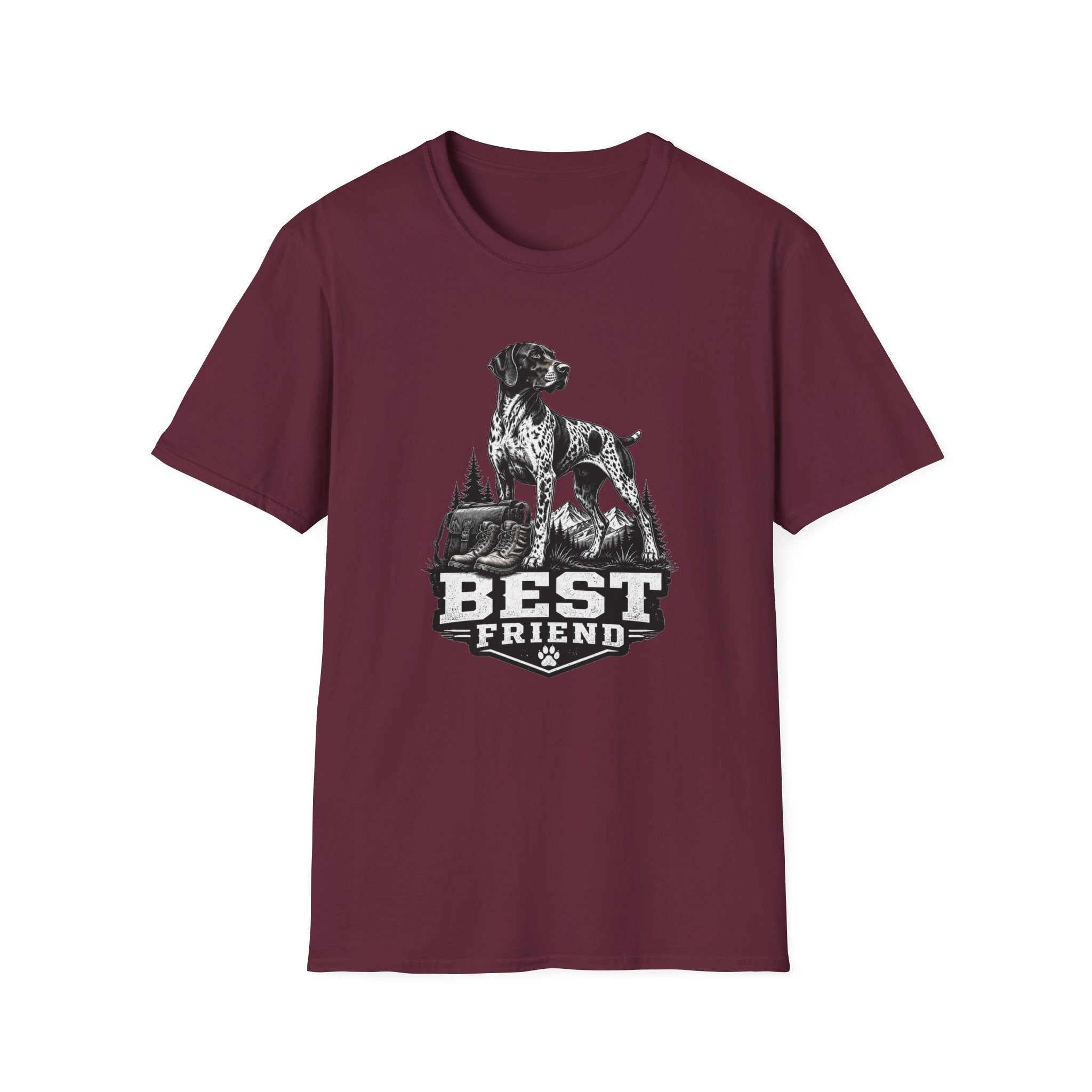 Pointer Best Friend Hunting T-Shirt