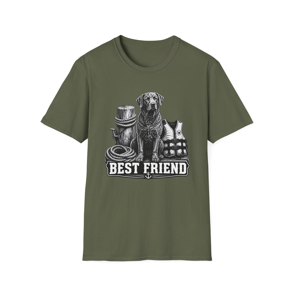 Chesapeake Best Friend Boating T-Shirt