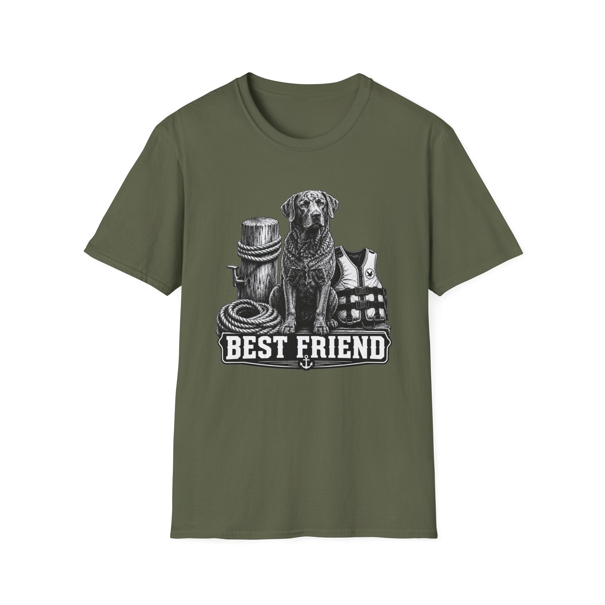 Chesapeake Best Friend Boating T-Shirt
