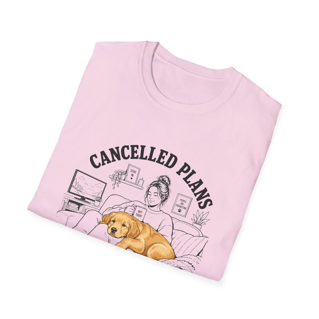 Cancelled Plans Club T-Shirt