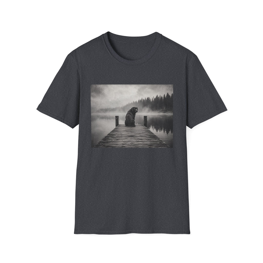 Labrador At The End Of The Dock Pose T-Shirt