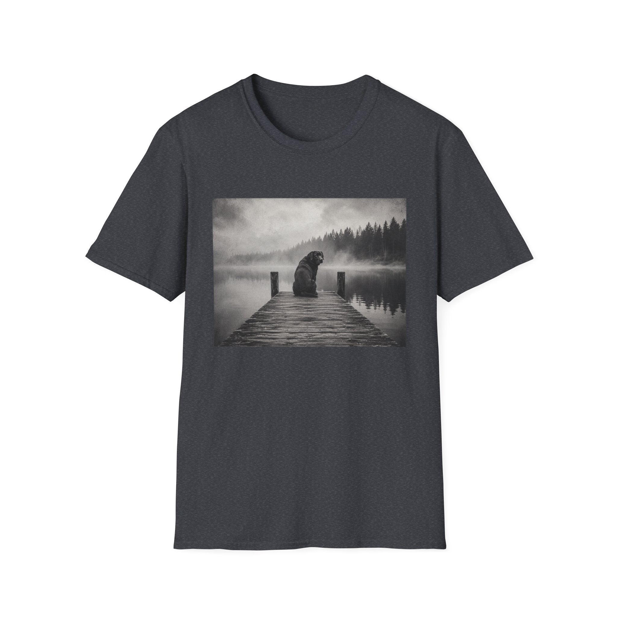 Labrador At The End Of The Dock Pose T-Shirt