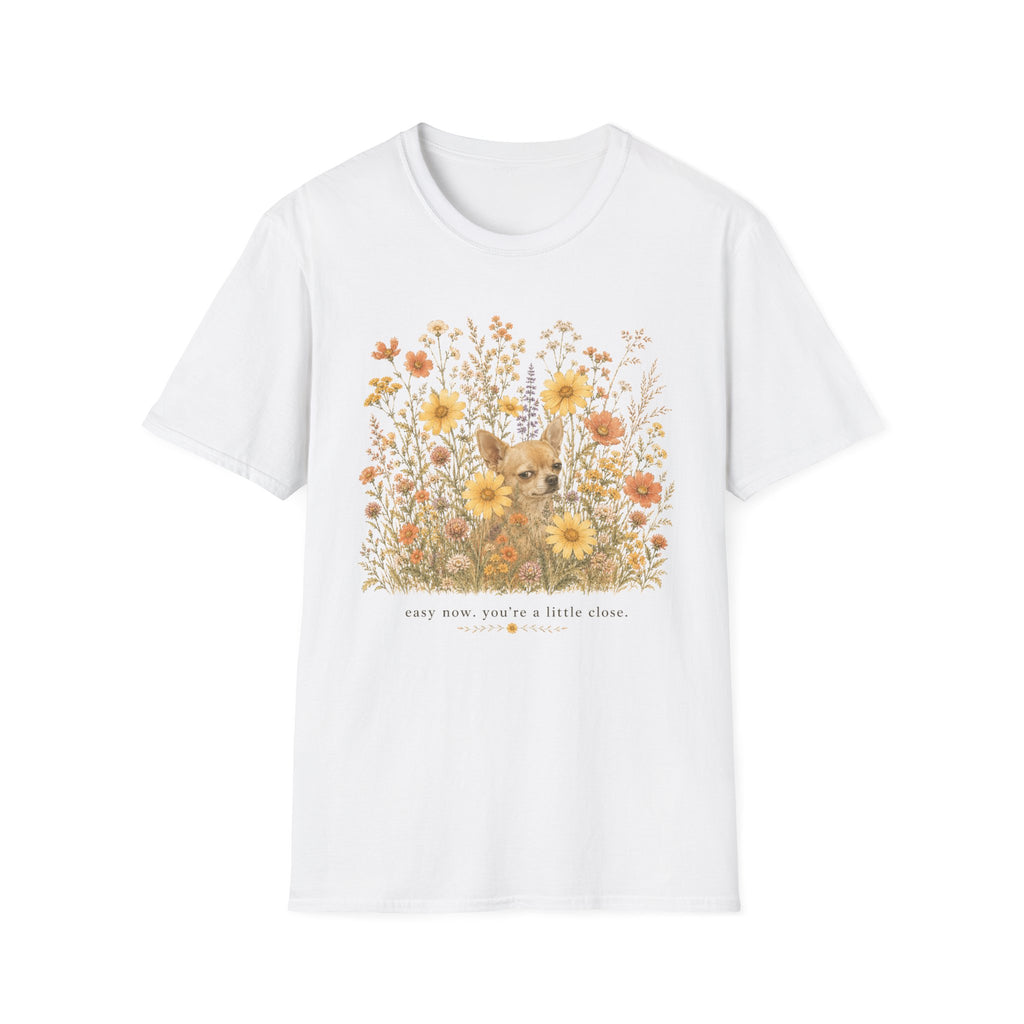 Chihuahua - Floral Camouflage T-Shirt