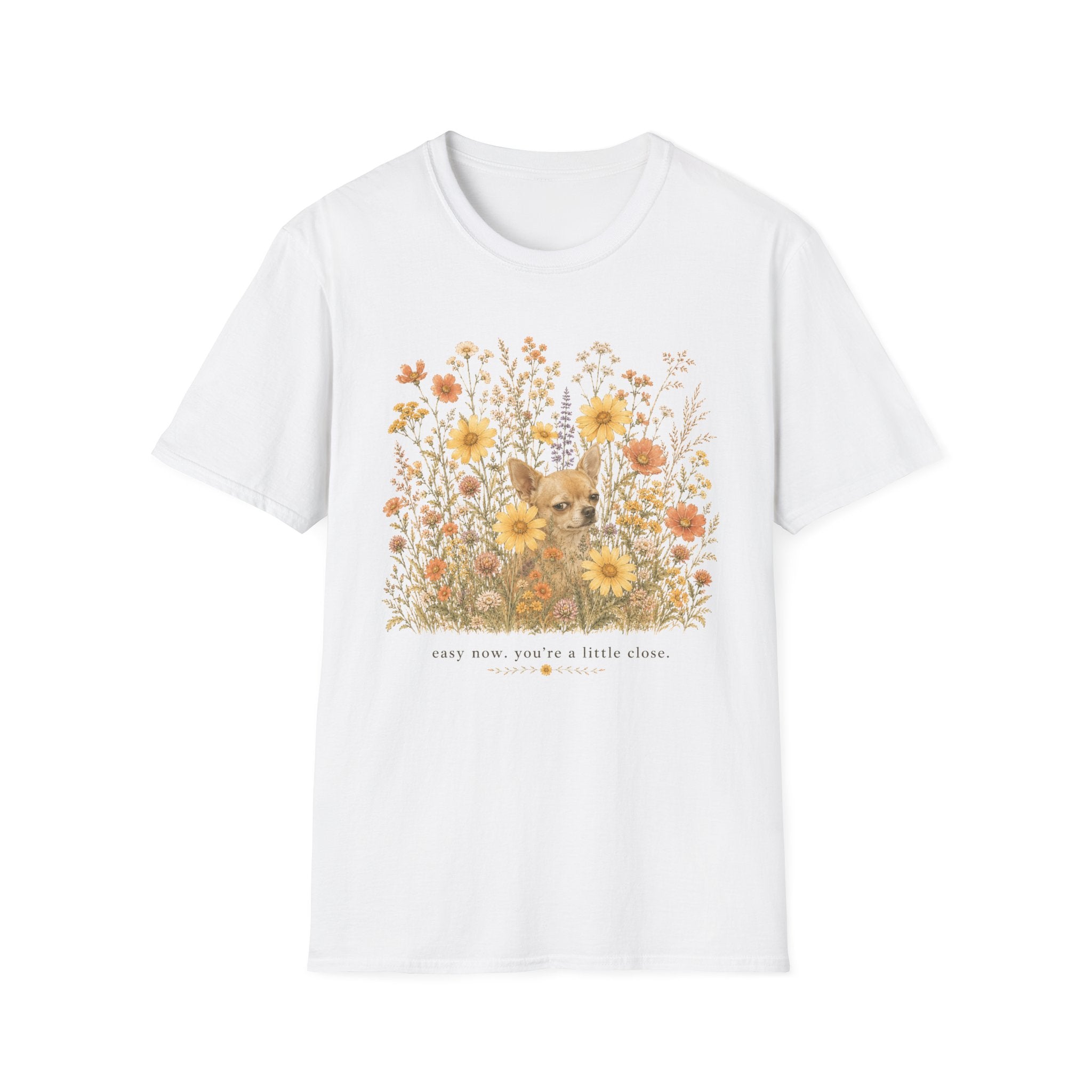 Chihuahua - Floral Camouflage T-Shirt