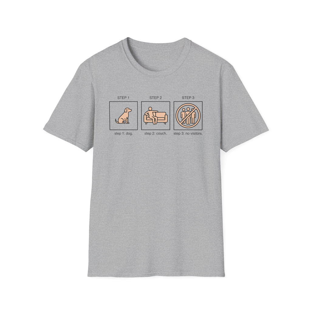 Step 1 2 3 T-Shirt