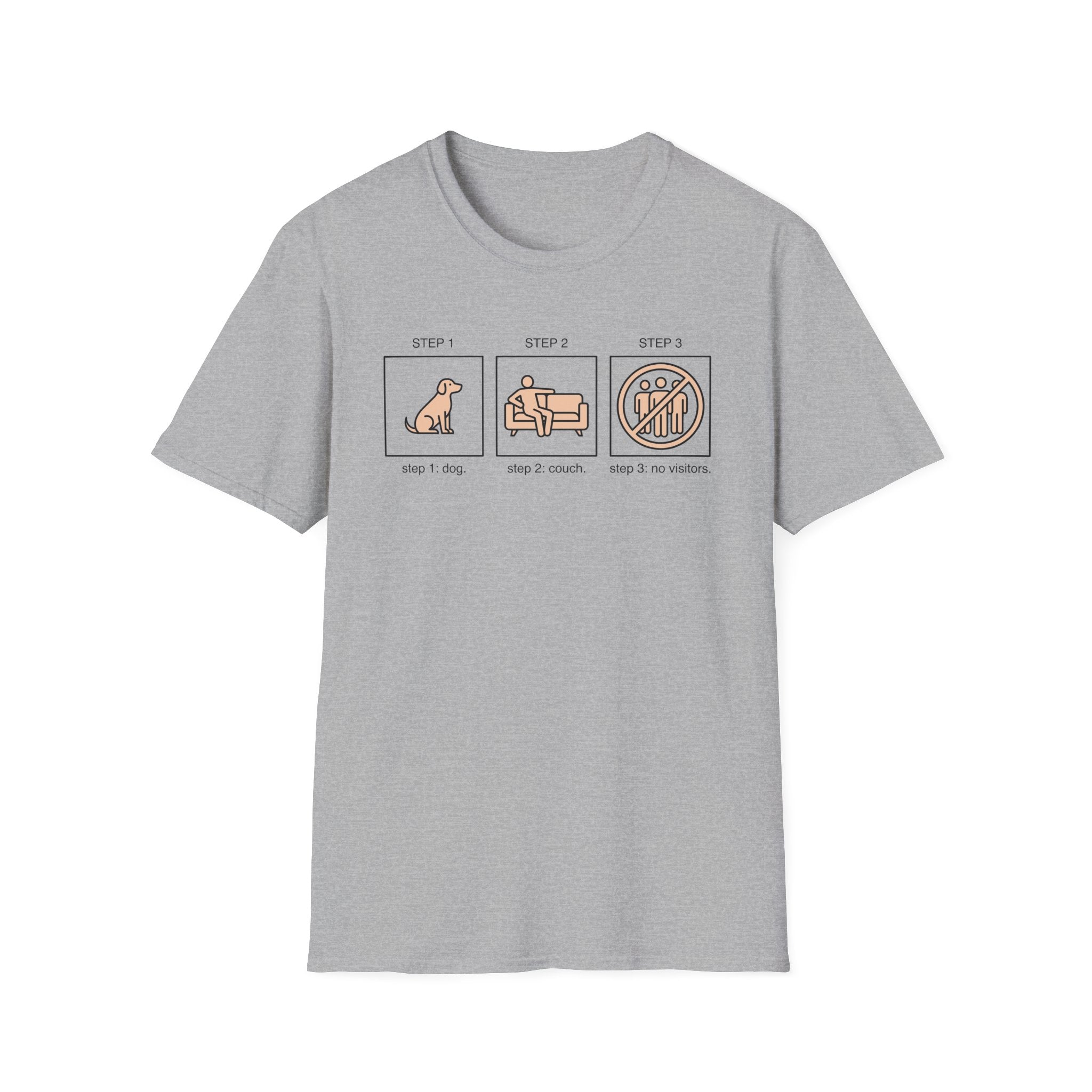 Step 1 2 3 T-Shirt