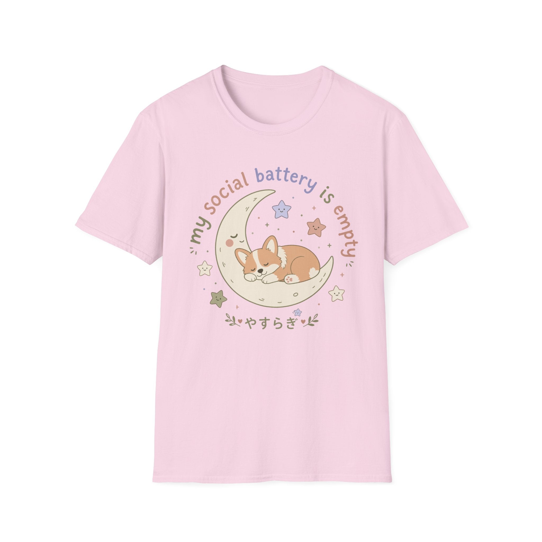 Social Battery Empty T-Shirt