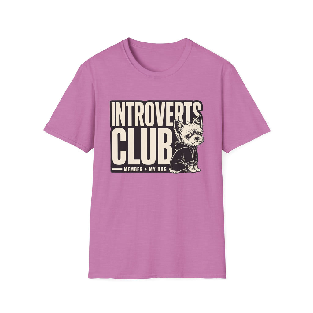 Introverts Club T-Shirt