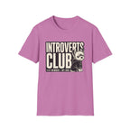 Introverts Club T-Shirt