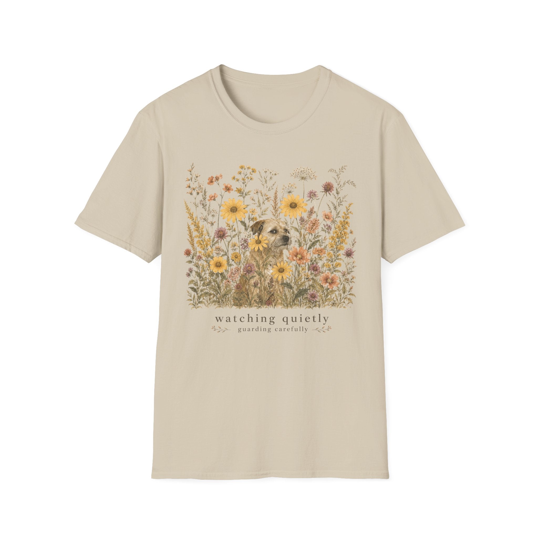 Watching Quietly T-Shirt