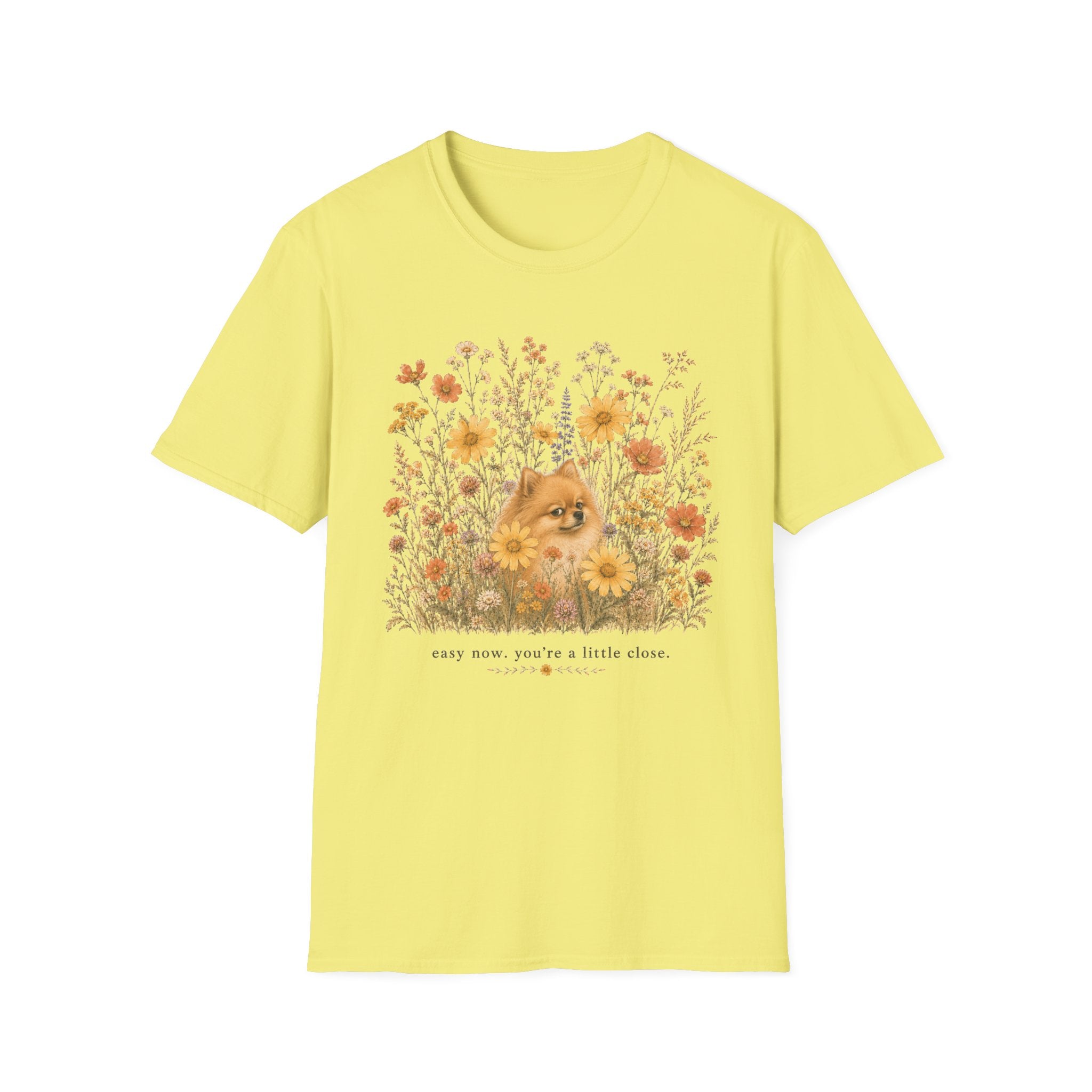 Pomeranian - Easy Now T-Shirt