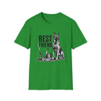 Belgian Malinois Best Friend Yardwork T-Shirt