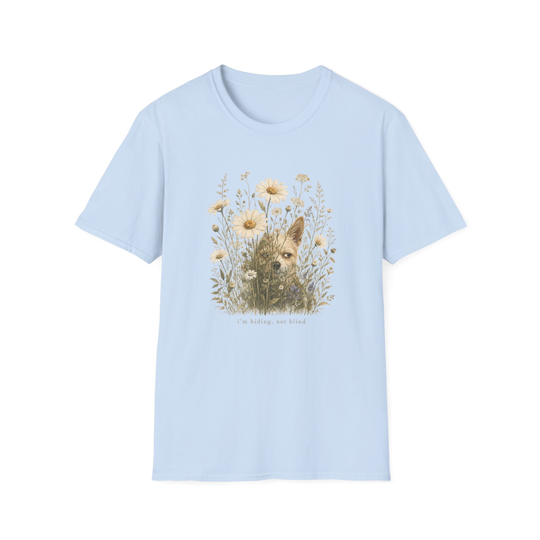 Hiding Not Blind T-Shirt