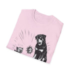 Yorkie VS Rottie T-Shirt
