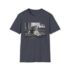 Beagle Sitting On The Porch Pose T-Shirt