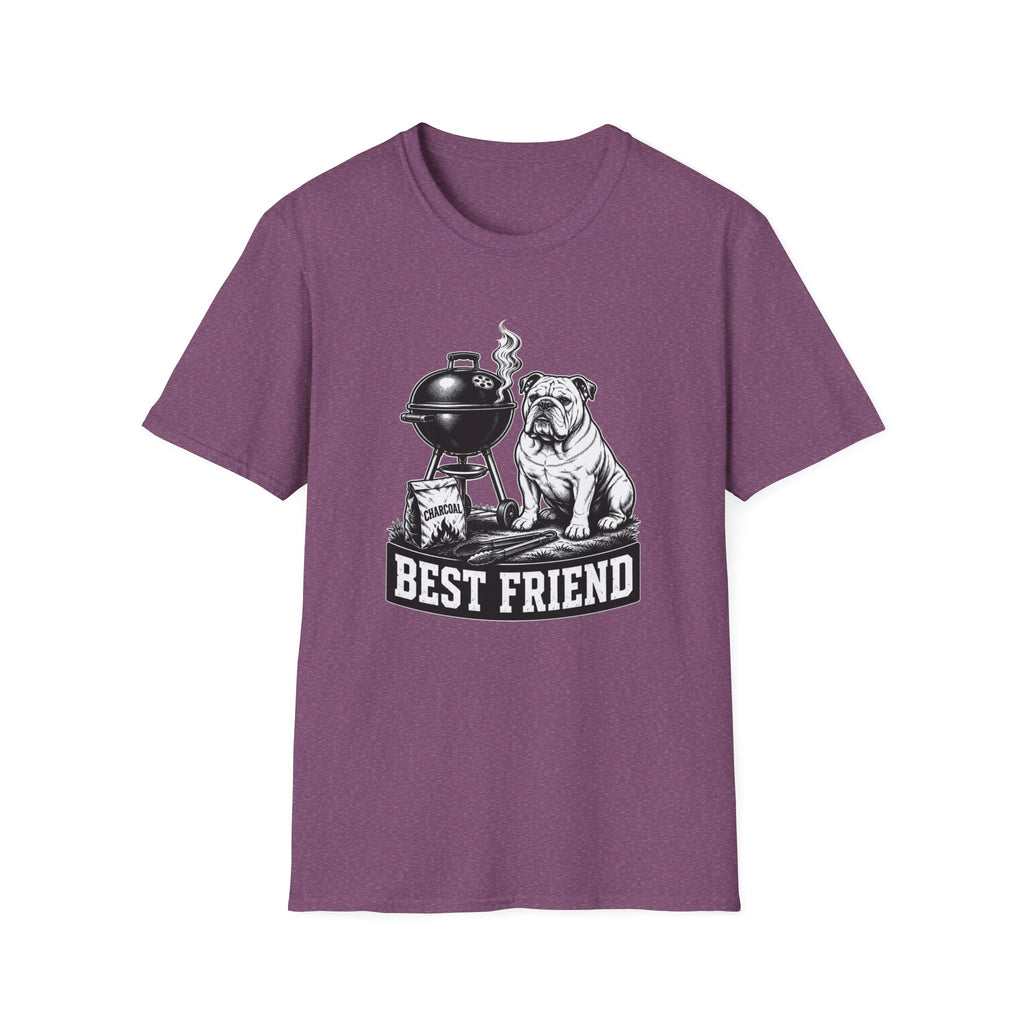 Bulldog Best Friend Grilling T-Shirt