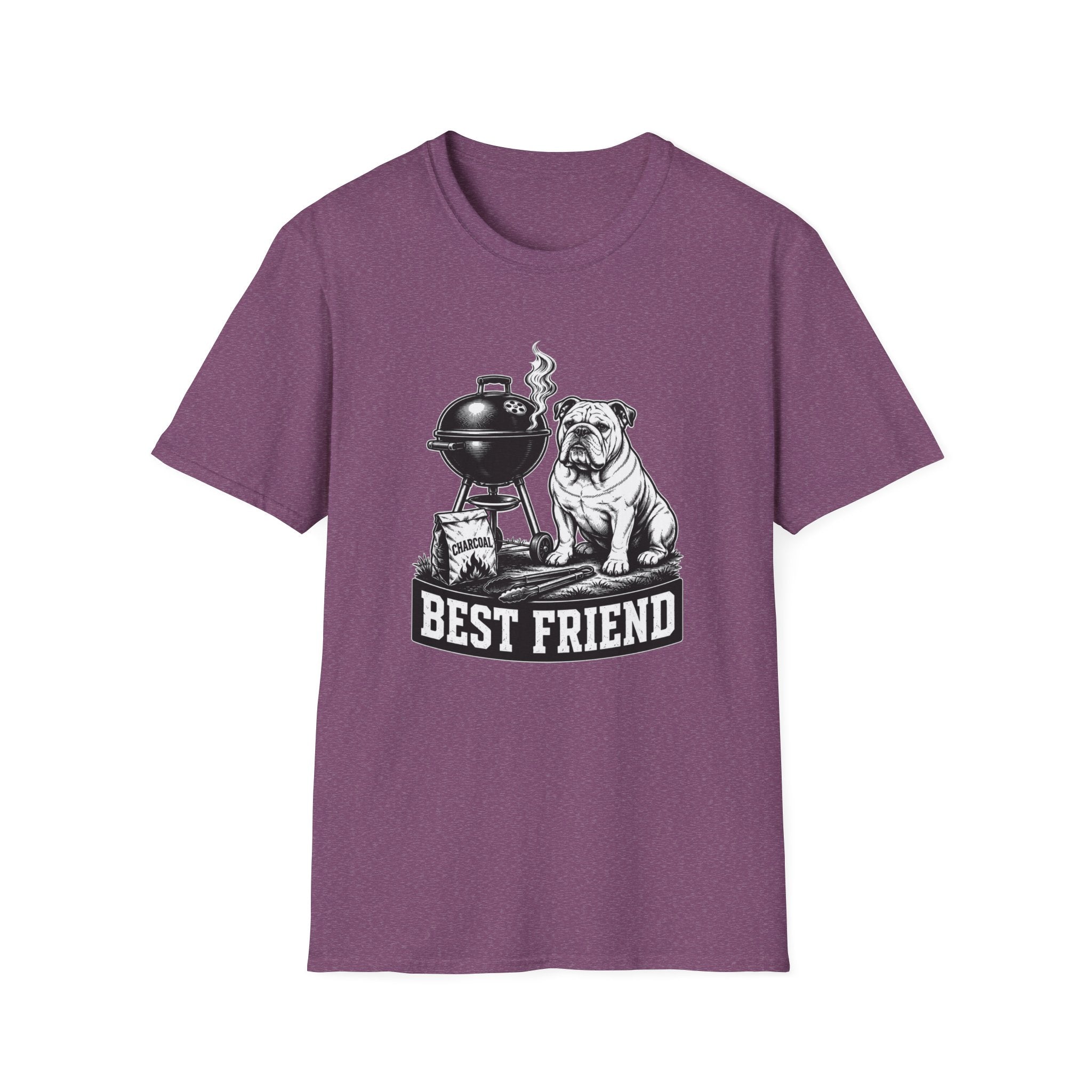 Bulldog Best Friend Grilling T-Shirt