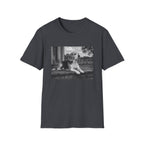 Beagle Sitting On The Porch Pose T-Shirt