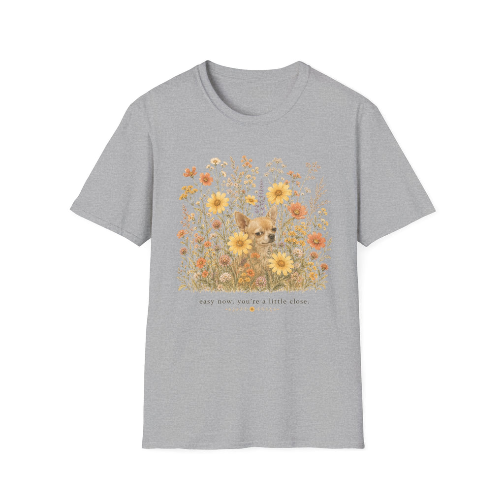 Chihuahua - Floral Camouflage T-Shirt