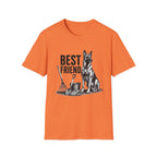 Belgian Malinois Best Friend Yardwork T-Shirt