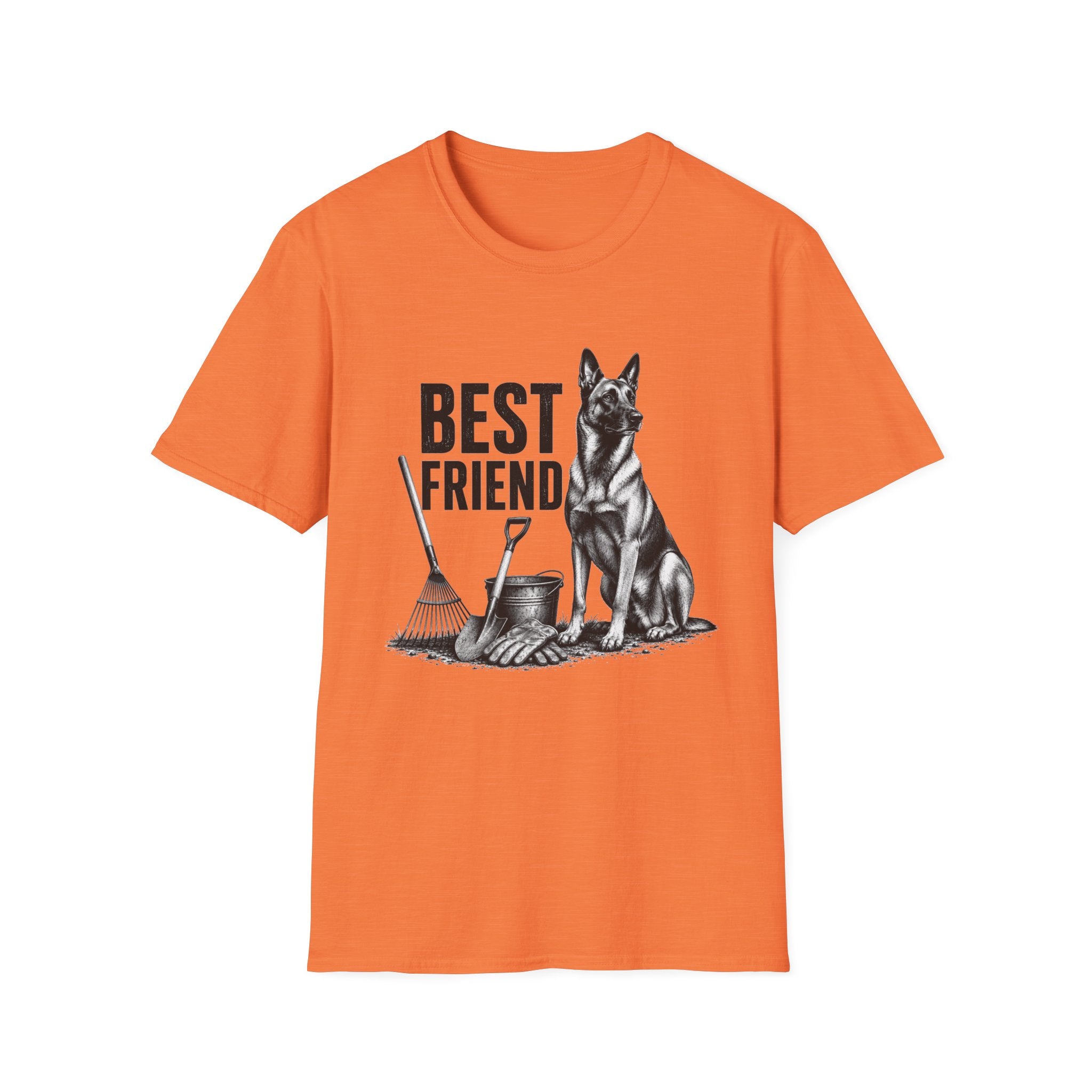 Belgian Malinois Best Friend Yardwork T-Shirt