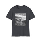 Whippet On The Beach Pose T-Shirt