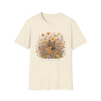 German Shepherd Floral Camouflage T-Shirt