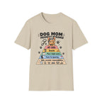 Dog Mom Priority Pyramid T-Shirt
