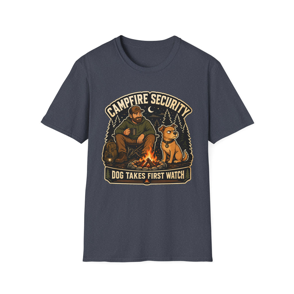 Campfire Security T-Shirt