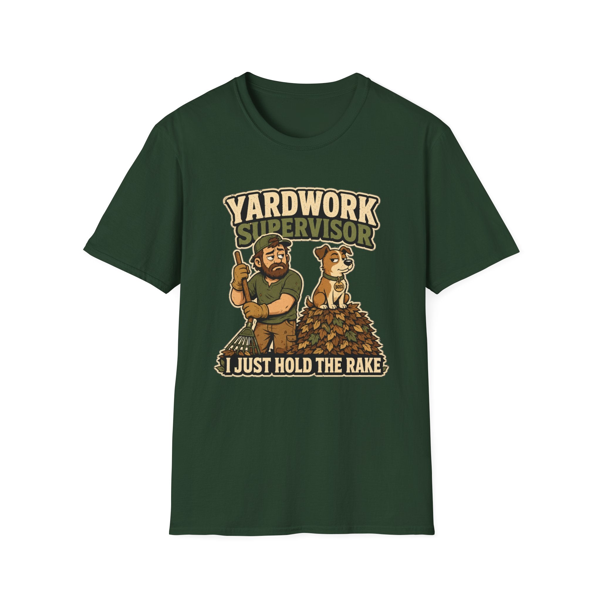 Yardwork Supervisor T-Shirt