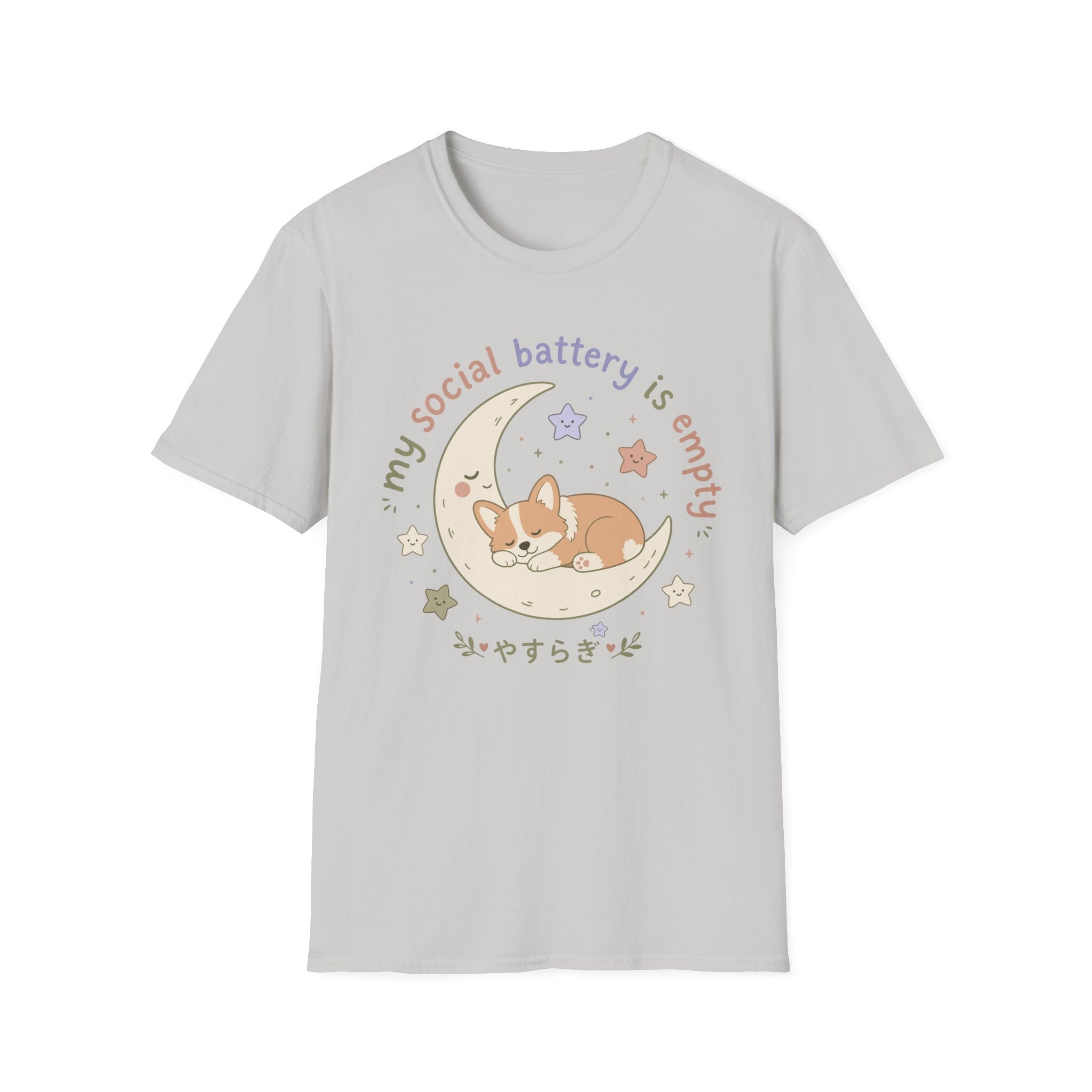 Social Battery Empty T-Shirt