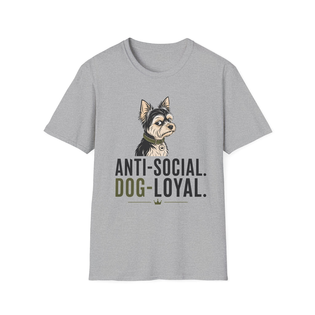 Anti Social Dog Loyal T-Shirt