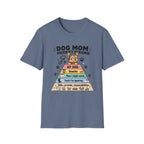 Dog Mom Priority Pyramid T-Shirt