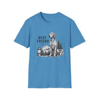 Vizsla Best Friend Camping T-Shirt