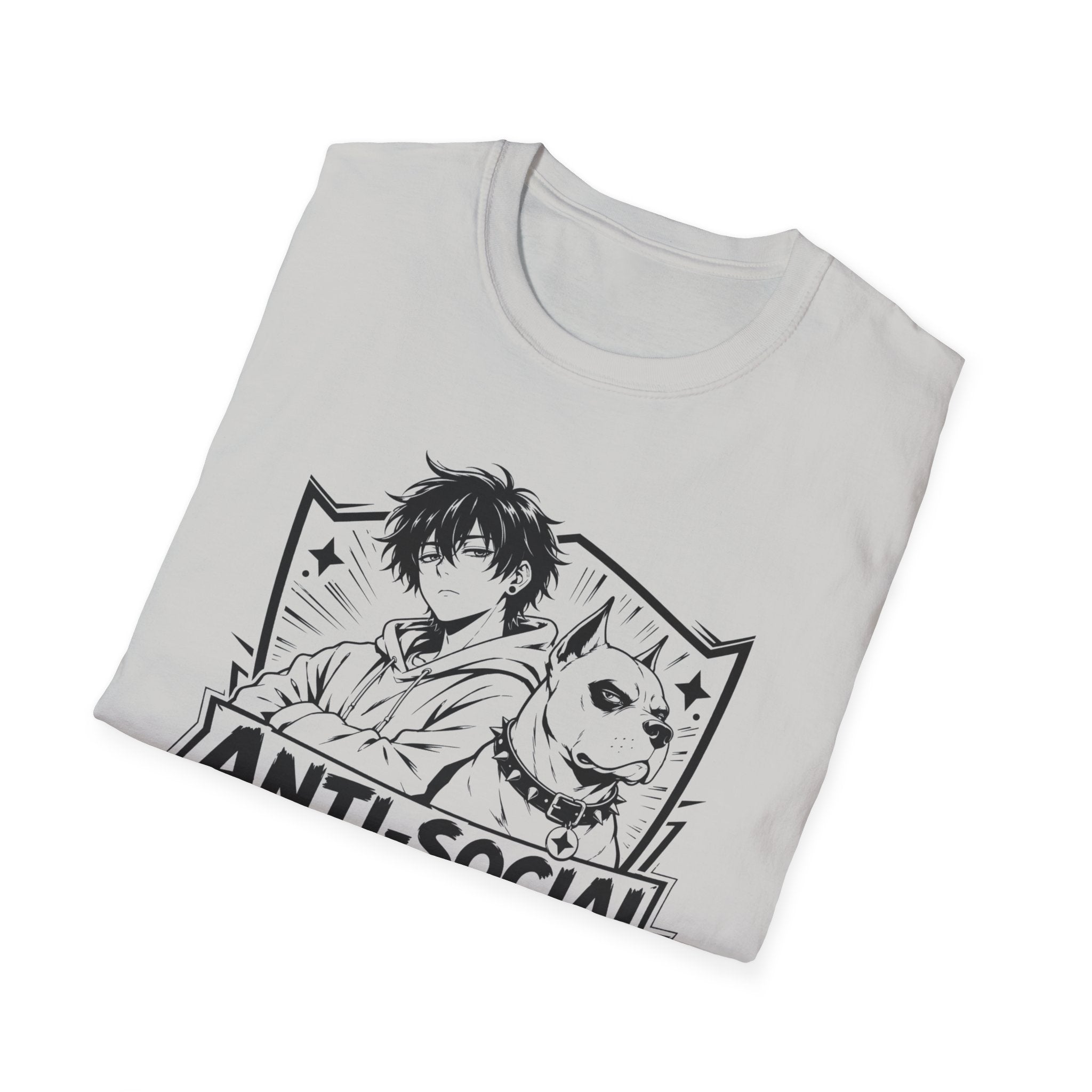 Anti Social Dog Club T-Shirt