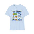 Dog Mom Treat Decision Tree T-Shirt
