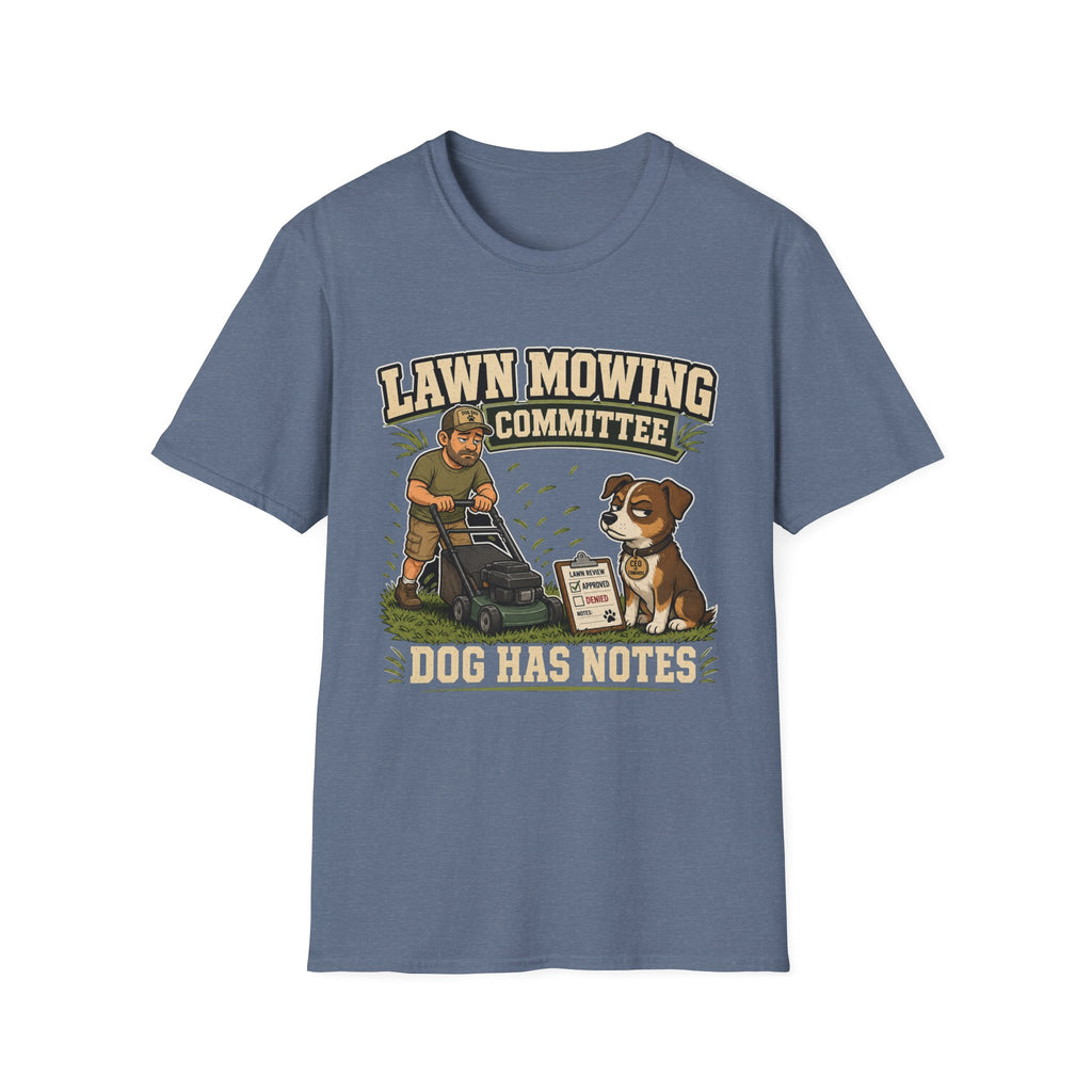 Lawn Mowing Committee T-Shirt