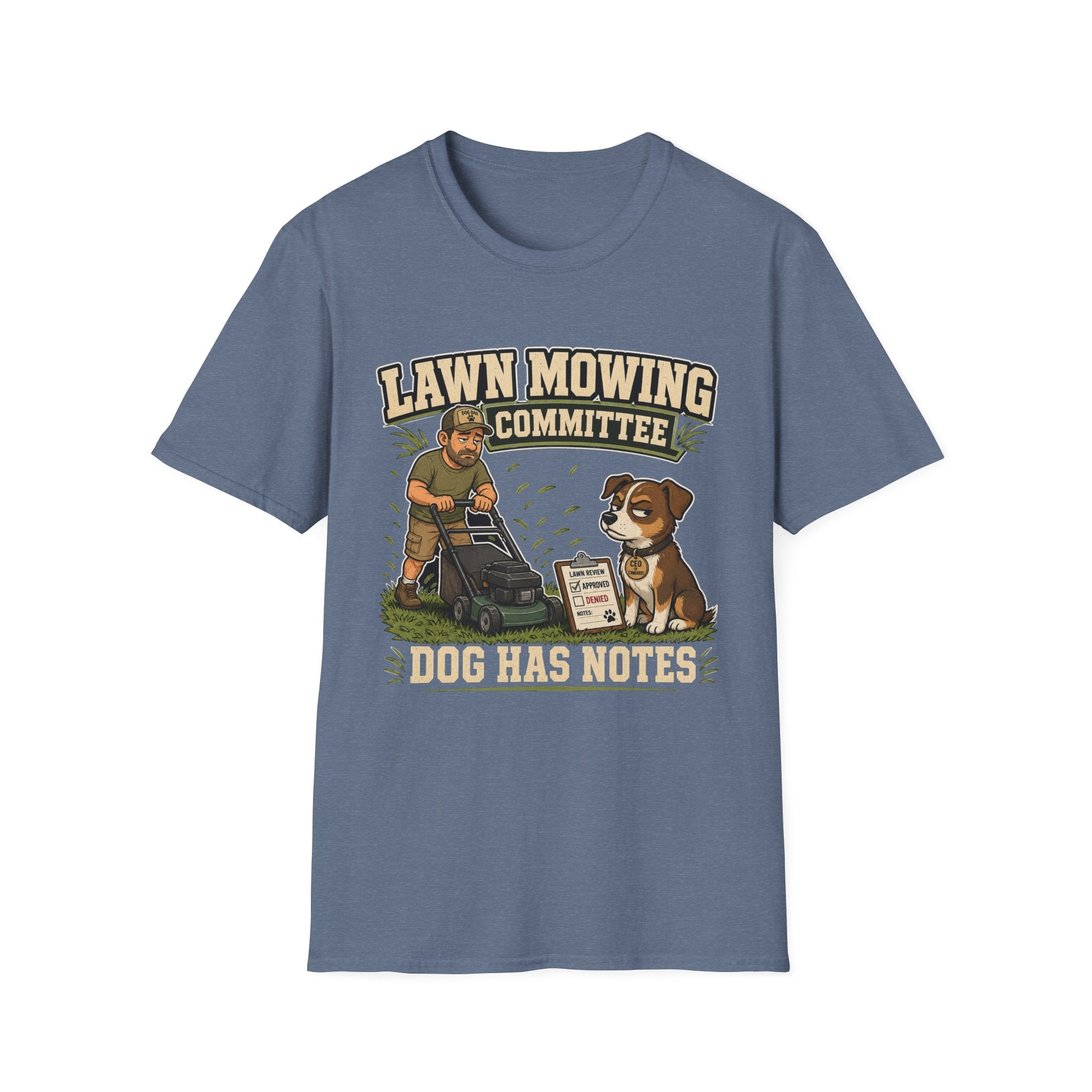 Lawn Mowing Committee T-Shirt