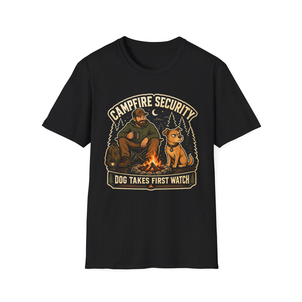 Campfire Security T-Shirt