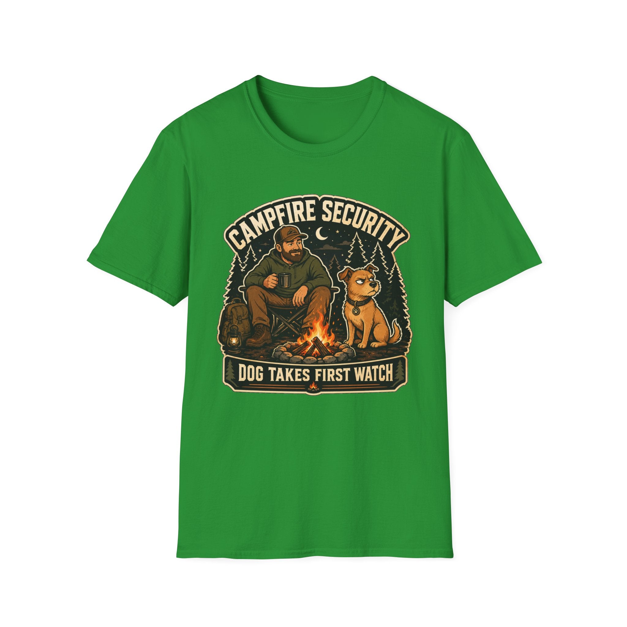Campfire Security T-Shirt