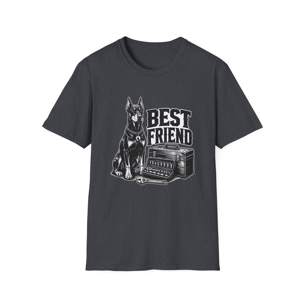 Doberman Best Friend Handyman T-Shirt