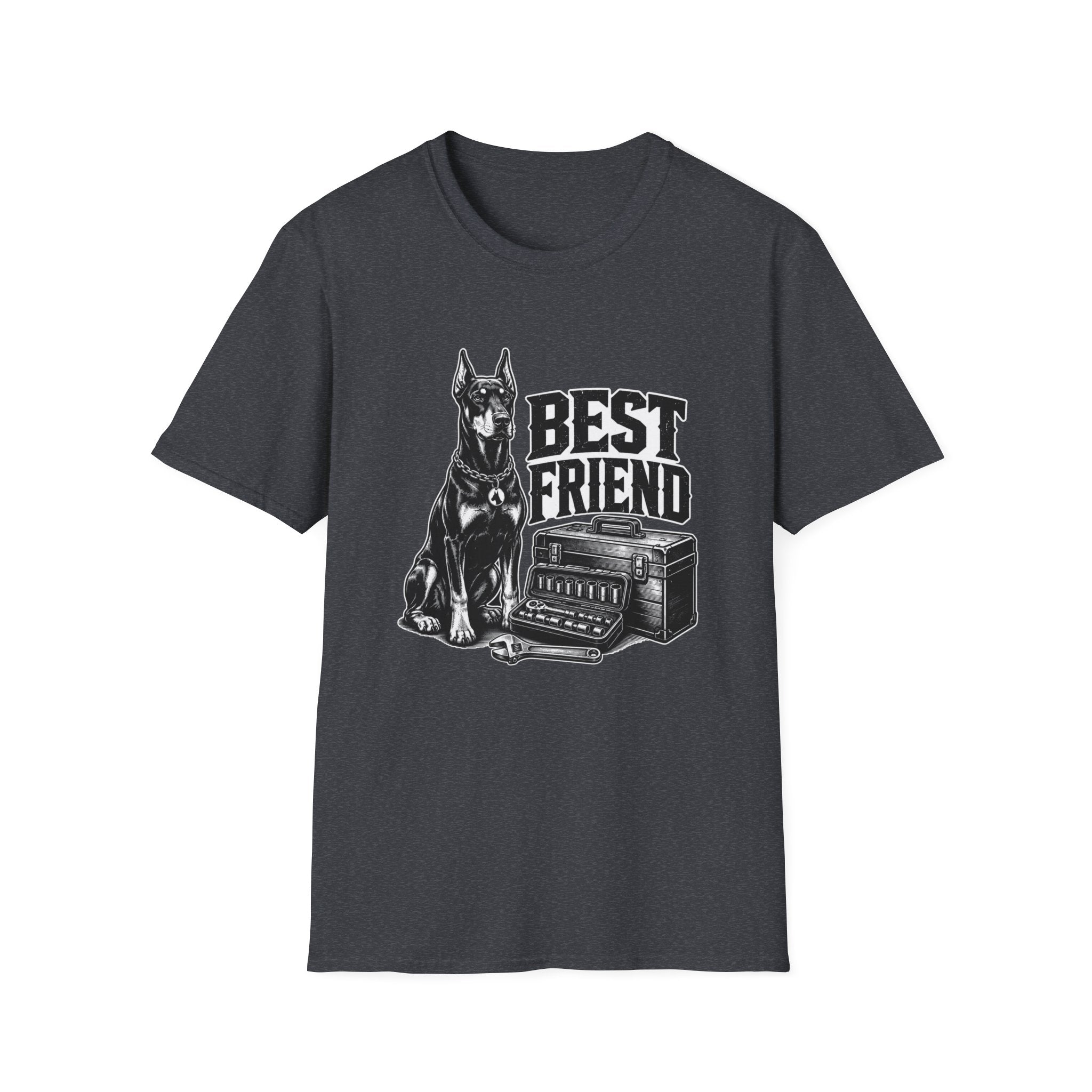 Doberman Best Friend Handyman T-Shirt