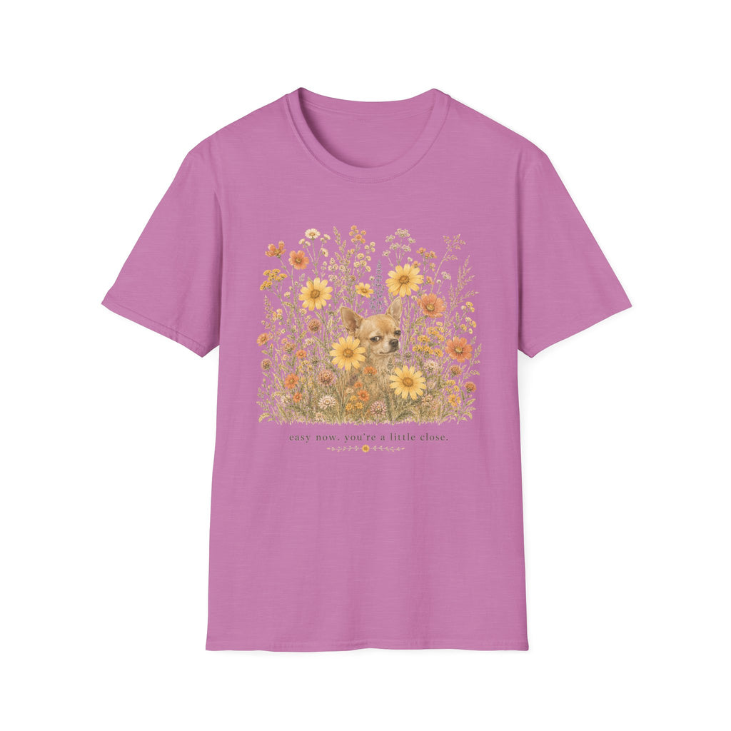 Chihuahua - Floral Camouflage T-Shirt