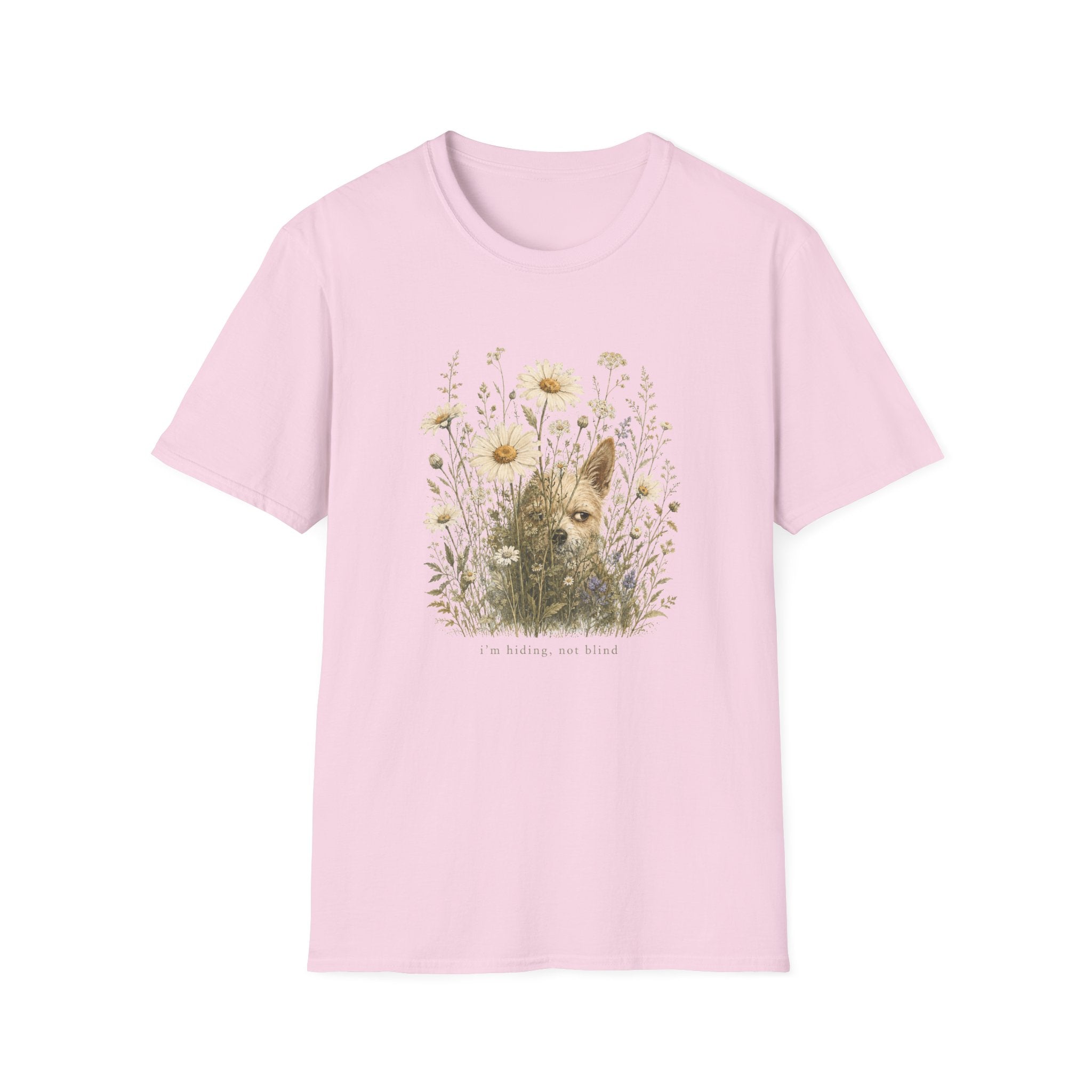 Hiding Not Blind T-Shirt